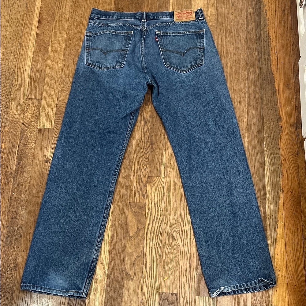 Levi's 505 36 x 34 - Picture 3 of 7